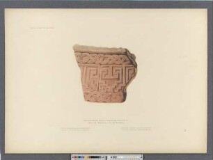 Relieve de un vaso sagrado de Huexotla. (Dist. de Texcoco, est. de Mexico.)