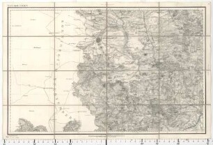 Topographischer Atlas vom Königreiche Baiern diesseits des Rhein : [in 112 Blättern], [52]. Noerdlingen