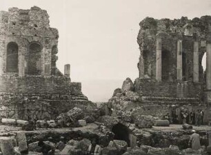 antikes griechisches Theater in Taormina
