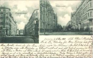 Leipzig: Fregestrasse ; Sedanstrasse