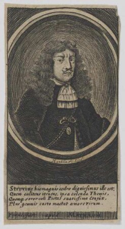Bildnis des Georg Adam Struvius