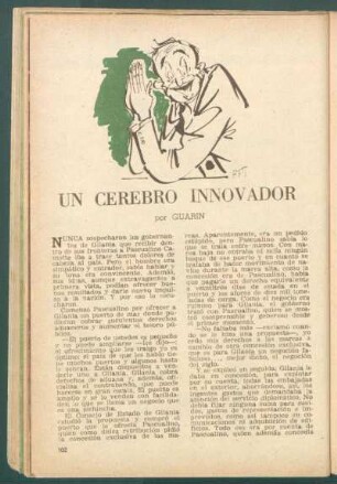 Un cerebro innovador