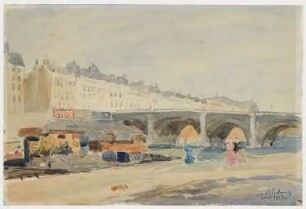 Pont du Carroussel in Paris [?]