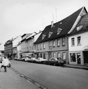 Ehemaliges Gasthaus zum Schwan; Bad Schwalbach, Adolfstraße 74, Adolfstraße 76
