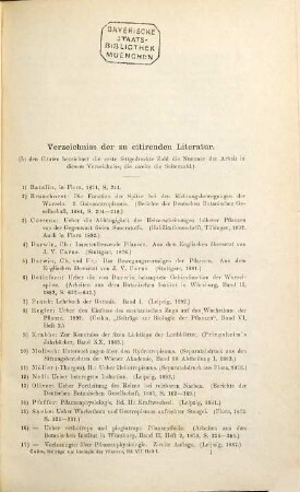 Beiträge zur Biologie der Pflanzen. 7. 1896