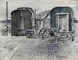 Abstellgleise (Reichsbahngelände)