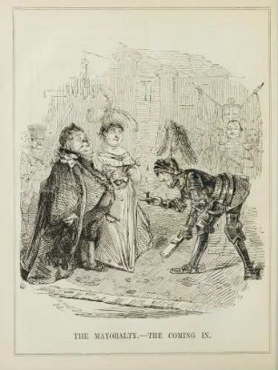 The mayoralty. - The coming in