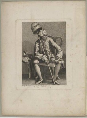 Bildnis des John Wilkes