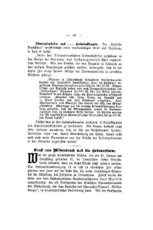Ernst von Wildenbruch und die Bodenreform