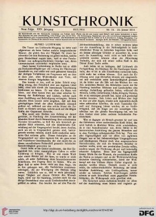 Heft 18 (23. Januar 1914)