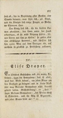 XV. Elise Draper