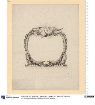 IV.E Cahier de Cartouches ... A Paris aux 2. Piliers d'Or.
