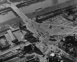 Archivfotografie "mannheim_luftaufnahmen_city_2535m"