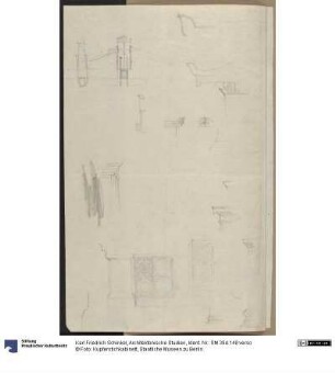 Architektonische Studien