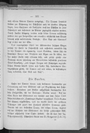 Die Baaken.