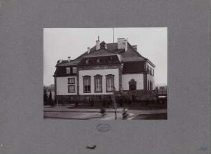 Kavalleriekaserne, Mülhausen: Offizierskasino: Ansicht