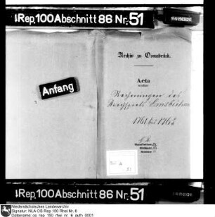 Rezepturrechnungen Kirchspiel Emsbüren