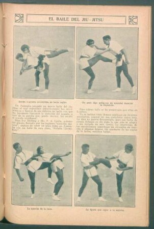 El baile de jiu-jitsu