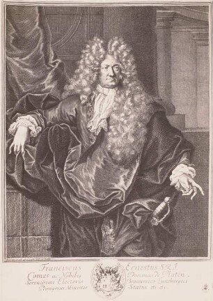 Bildnis Graf Franz Ernst von Platen