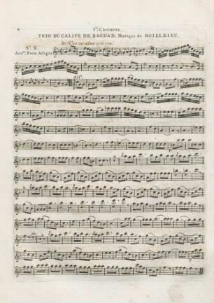 Clarinette I (No. 2)