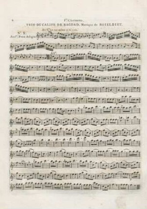 Clarinette I (No. 2)