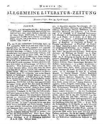 Landgräflich-Hessen-Casselischer Staats- und Adreß-Calender. Auf das Schaltjahr 1796. Kassel: Armenhaus 1796