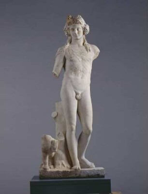Dionysos mit Nebris und Panther