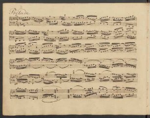 Präludien und Fugen; cemb; e-Moll; BWV 879