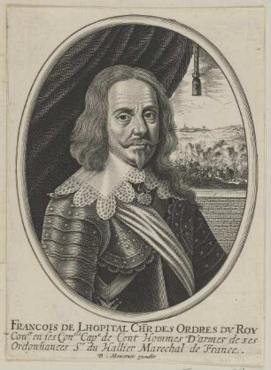 Bildnis des Francois de Lhopital