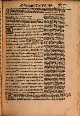 In M. T. Ciceronis de officiis, amicitia, Senectute et paradoxis libros