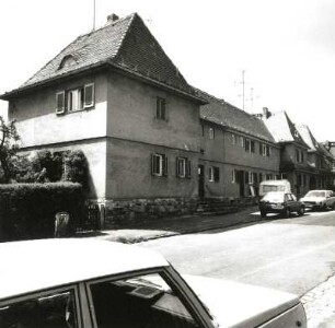 Dresden-Hellerau, Hendrichstraße 9/17. Wohnhäuser (1909/1910, K. Frick)