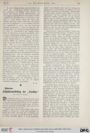 6: München: Frühjahrsausstellung der "Sezession"
