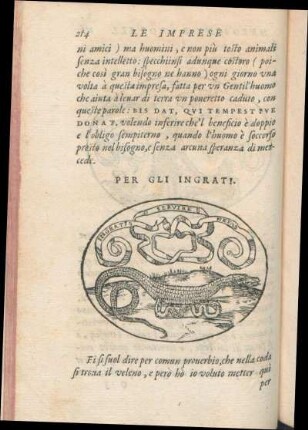 Per Gli Ingrati.