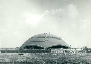 Festhalle Farbwerke Hoechst, 1961-1963