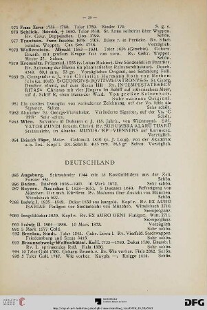 Oesterreich, Ungarn, Böhmen und sonstige Kronländer (Nr. 911-984)