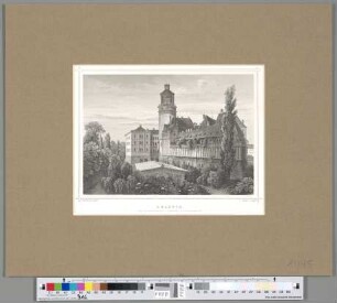Leipzig : Die Pleissenburg. Caserne & Sternwarte