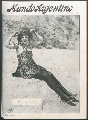 Las reinas del cine: Phyllis Haver [Fotografía]
