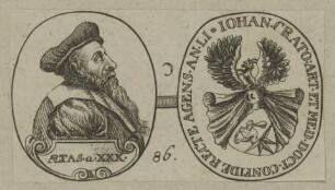 Bildnis des Iohan Crato