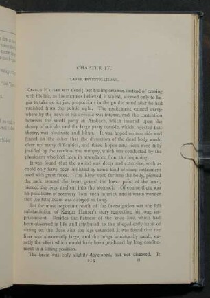 CHAPTER IV. LATER INVESTIGATIONS.