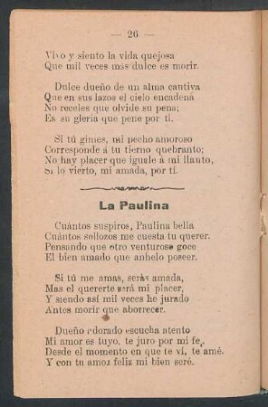 La Paulina
