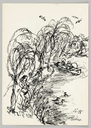 [Am Ufer]
