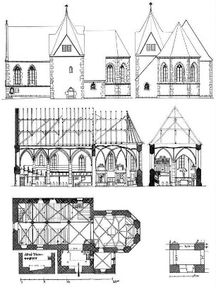 Ev. Pfarrkirche; Lollar, Kirchberg 1