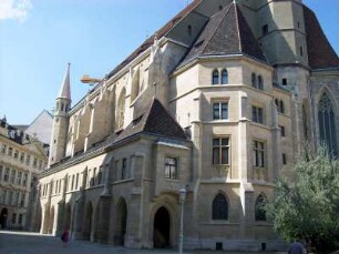 Wien: Minoritenkirche