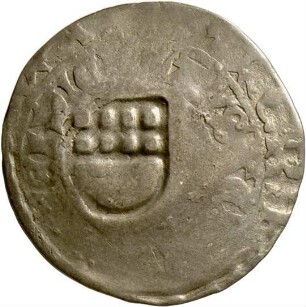 Prager Groschen mit Gegenstempel der Reichsstadt Ulm