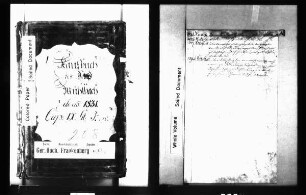 Gerichtshandelsbuch von Mühlbach (bei Frankenberg), Bd. 5