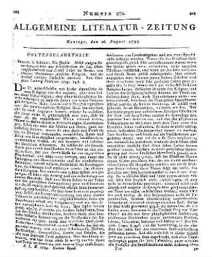 König, J. C.: Formularbuch für aussergerichtliche Handlungen und freiwillige Gerichtshandlungen. Altdorf: Monath & Kussler 1797 Zugl. 2. Aufl. von 1798 rezensiert