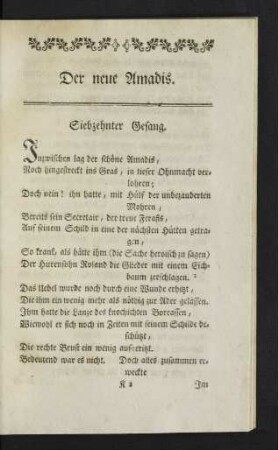 Siebzehnter Gesang