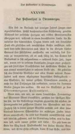 621-635 Das Passionsspiel in Oberammergau