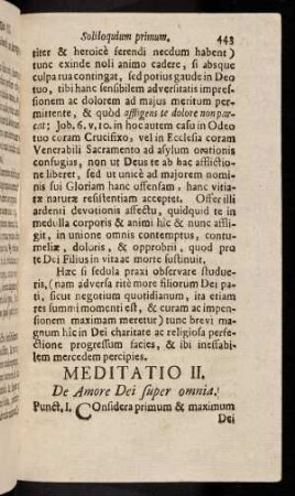 443-452, Meditatio II; ...