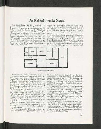 Kolloidbiologische Station